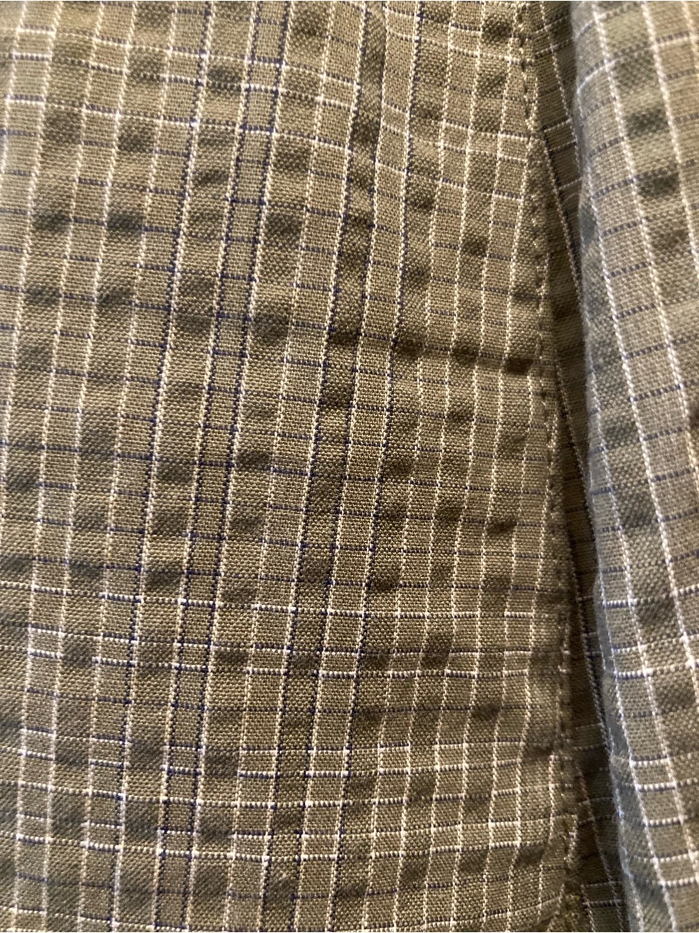 NWT Houston White 2-piece Suit: Blazer, Pants (XL / 50) Multi-Olive-Green-Plaid - Picture 9 of 9